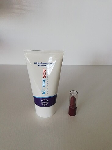 Tereson Krem Deodorant + mini ruj hediyeli