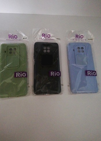 Rio Çok Renkli Telefon Kılıfı Velcro
Mi 10T Lite Xiaomi - Görsel 6