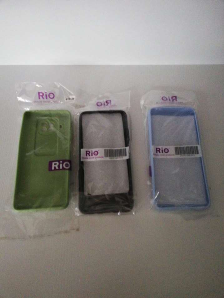 Rio Çok Renkli Telefon Kılıfı Velcro
Mi 10T Lite Xiaomi - Görsel 2