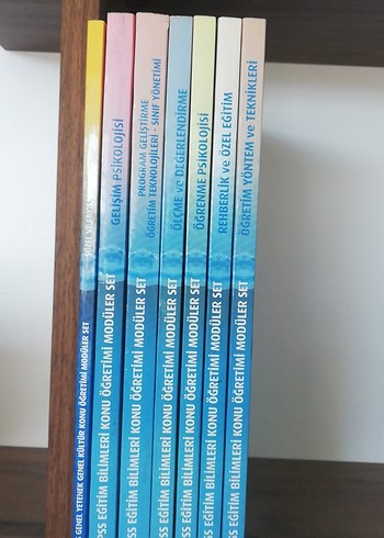 KPSS Eğitim Bilimleri Modüler Set Kitapları - Görsel 2