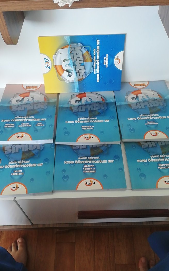 KPSS Eğitim Bilimleri Modüler Set Kitapları - Görsel 3