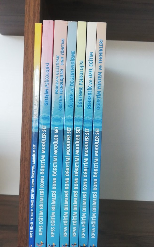 KPSS Eğitim Bilimleri Modüler Set Kitapları - Görsel 2