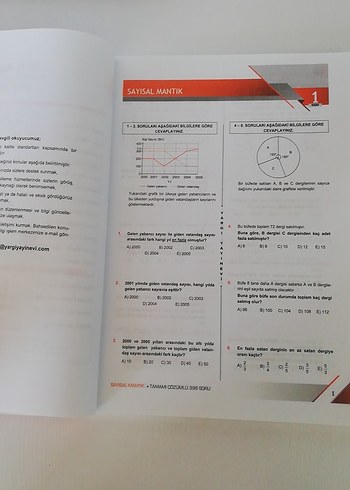 Sayısal Mantık ve Muhakeme Soru Kitabı - Görsel 2