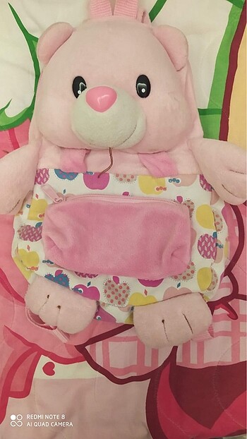 Peluş Çanta