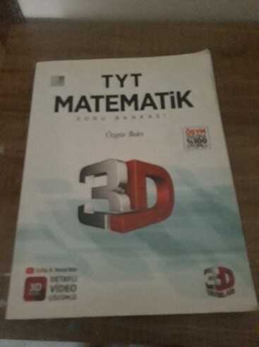 Tyt matematik 3D soru bankasi