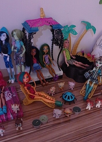 Beden Monster High / Oyuncak Koleksiyonum