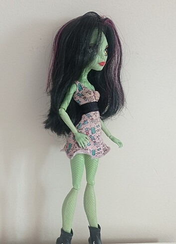 Beden Renk Monster High Create A Monster