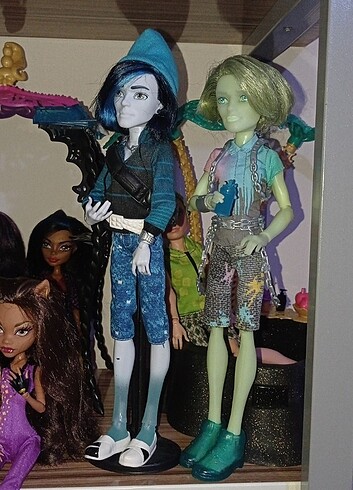  Beden Renk Monster High Koleksiyon 