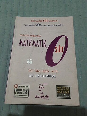 Beden Tyt matematik sıfır karekök