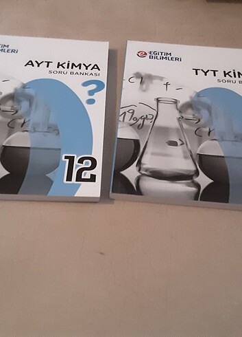 Tyt kimya ayt kimya soru bankası 