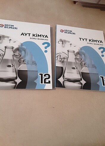 Beden Renk Tyt kimya ayt kimya soru bankası