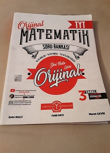 Orijinal tyt matematik 