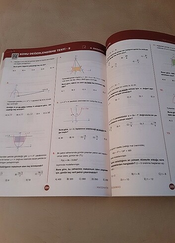 Beden Renk Ayt matematik soru bankasi