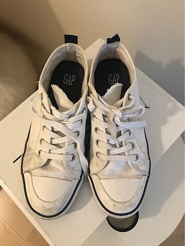 38 Beden beyaz Renk GAP spor ayakkabı