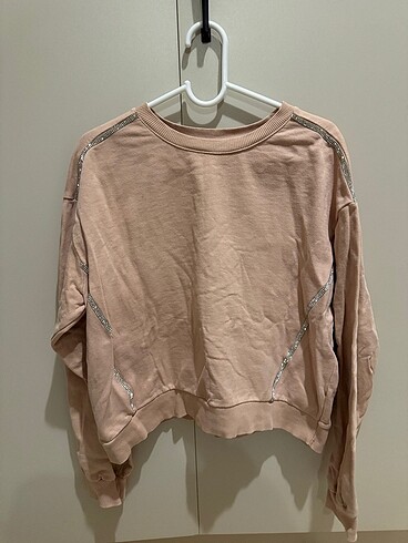 Zara Zara taşlı model sweatshirt