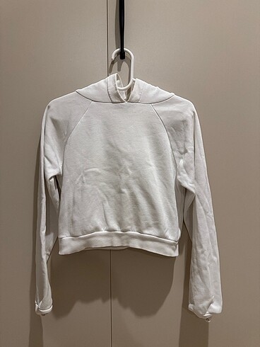 Crop sweatshirt