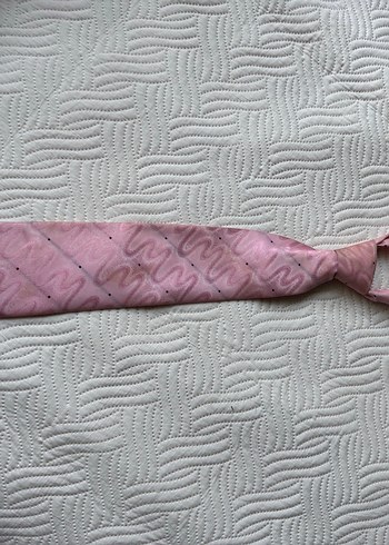 Diğer Pastel Pembe Erkek Kravat