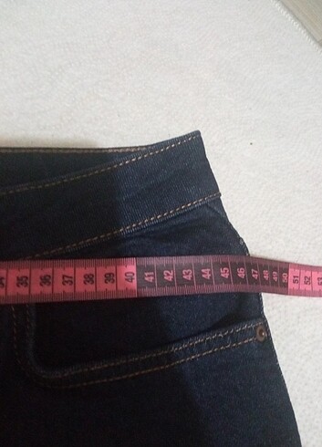 44 Beden Kısa kot pantolon sifir