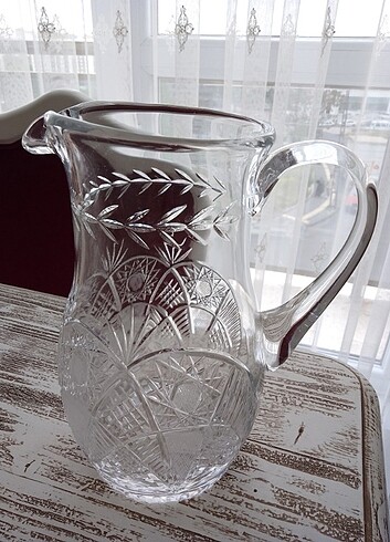  Beden Kristal sürahi