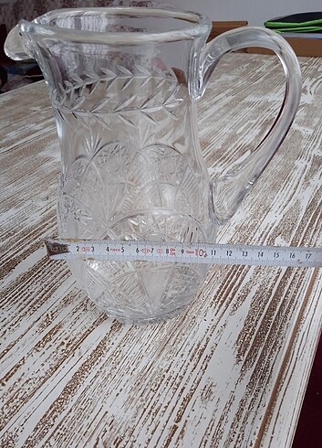  Beden Renk Kristal sürahi
