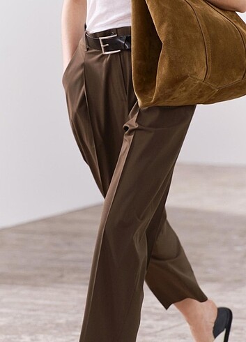 Zara straight fit pantolon