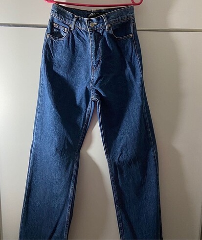 Diğer YÜKSEK BEL KOT PANTALON