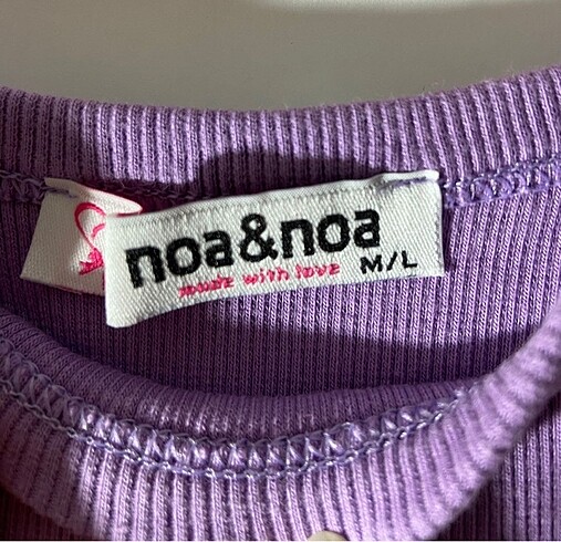 Noa&Noa LİLA ELBİSE