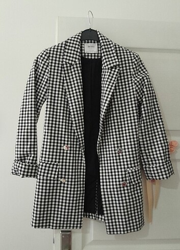 xs Beden Bershka blazer ceket