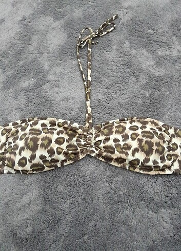 Penti leopar bikini ustu