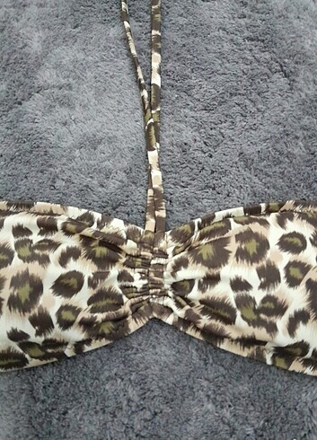 Penti Penti leopar bikini ustu