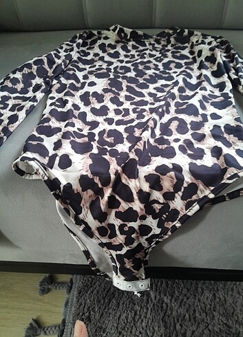 m Beden Leopar bluz