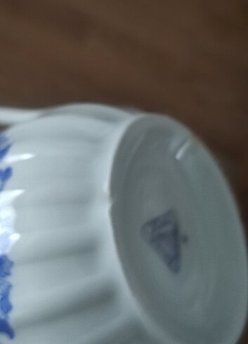 Beden mavi Renk China Blau Pot