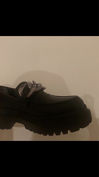 Diğer Siyah Makosen Ayakkabı