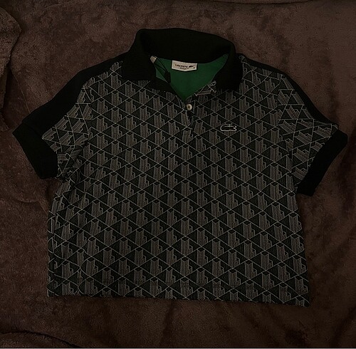 Lacoste Yeşil Üst