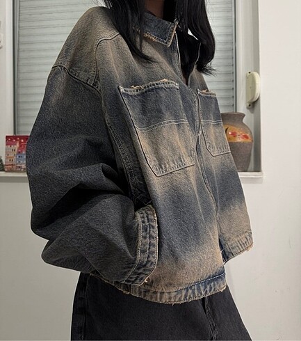 Zara Unisex Bol Kot Ceket