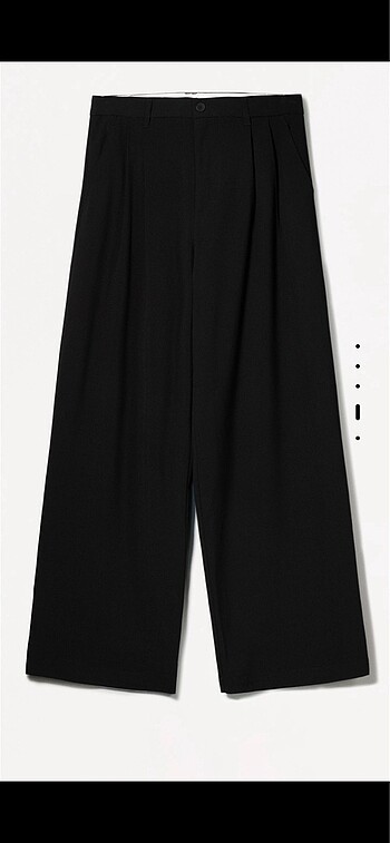 Bershka Low Waist Baggy Pantolon