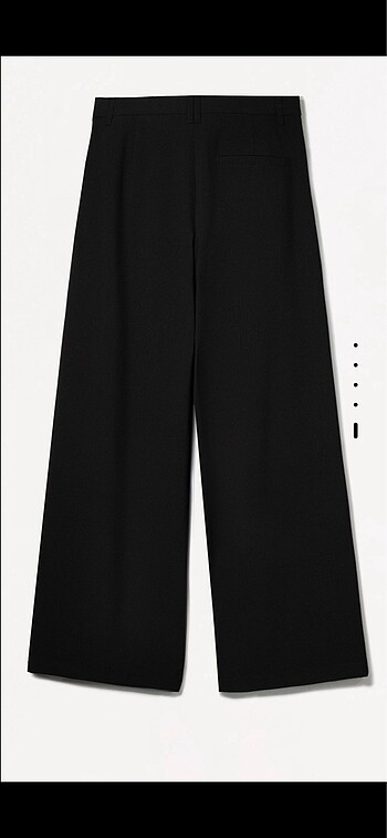 44 Beden Low Waist Baggy Pantolon