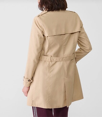 Stradivarius Stradivarius Kısa Trençkot