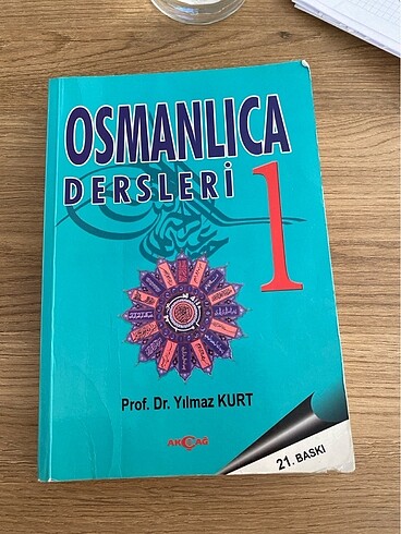 Osmanlıca Dersleri 1 Prof. Dr. Yılmaz Kurt