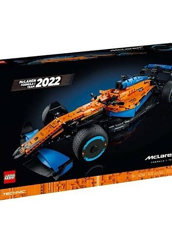 LEGO Technic 42141 McLaren F1 Yarış Arabası Sıfır Birebir Muadil