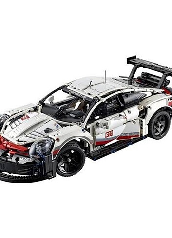 Lego Technic 42096 Porsche 911 RSR Sıfır Birebir Muadil