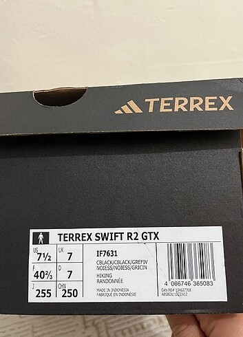 Adiwas terrex goretex  - Görsel 6