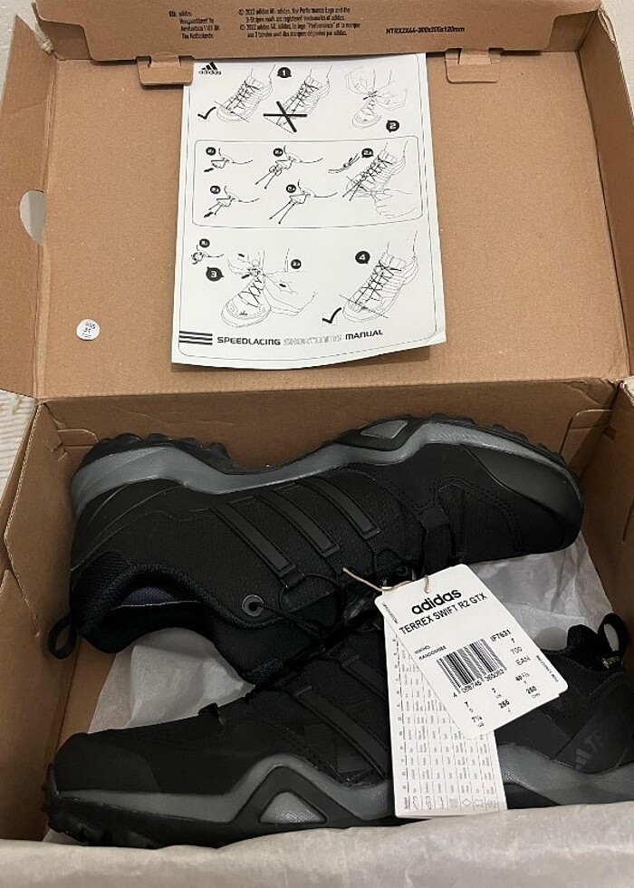 Adiwas terrex goretex  - Görsel 5