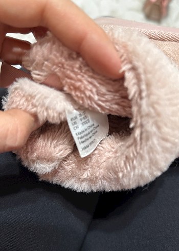 Kız Çocuk Bej Kürklü Sıcak bot - Görsel 4