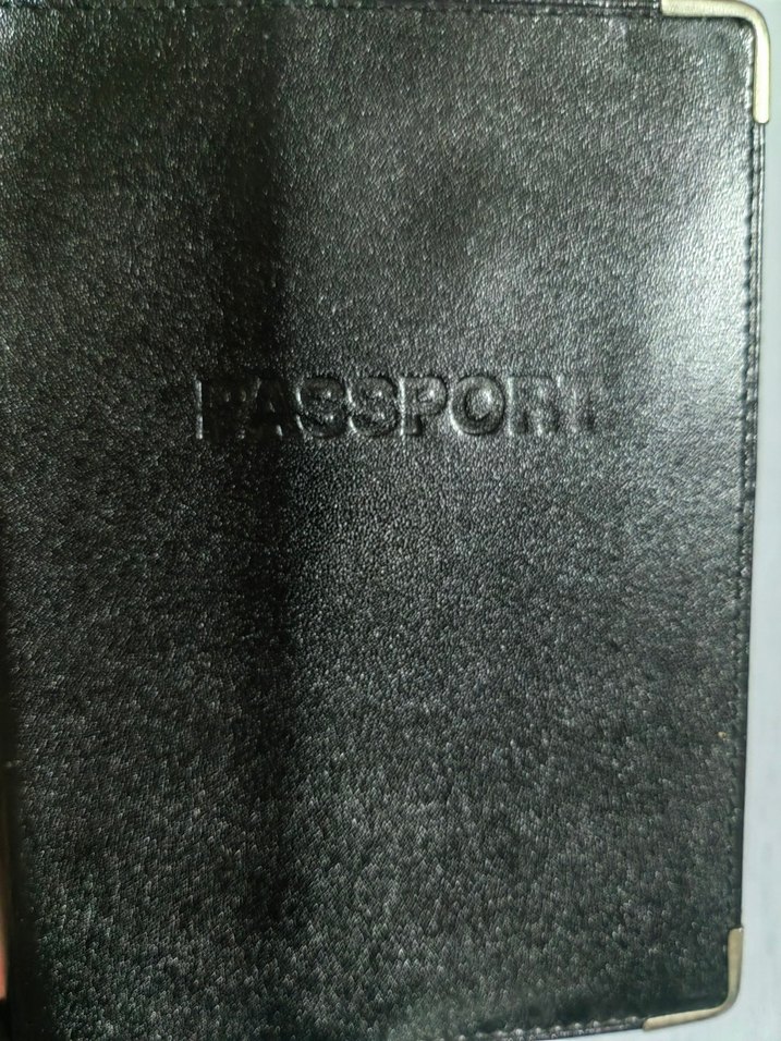 Hakiki deri pasaport kabı - Görsel 2