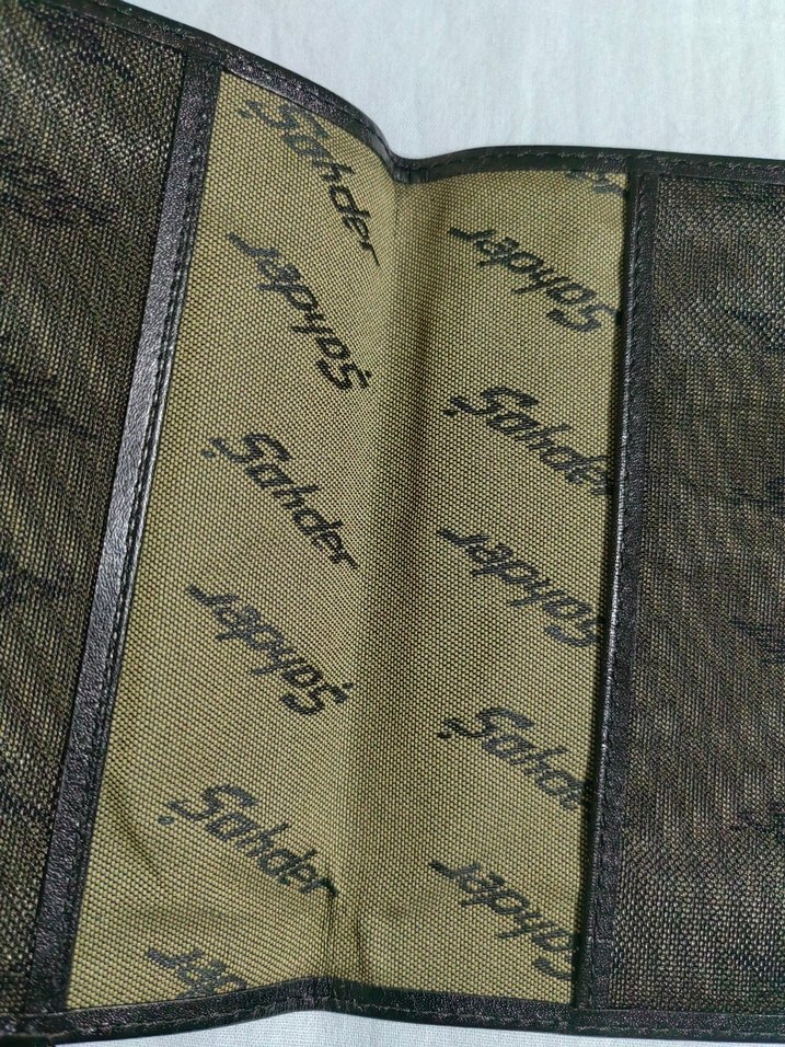 Hakiki deri pasaport kabı - Görsel 5