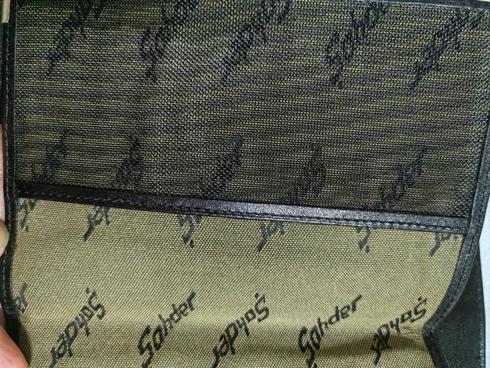 Hakiki deri pasaport kabı - Görsel 4