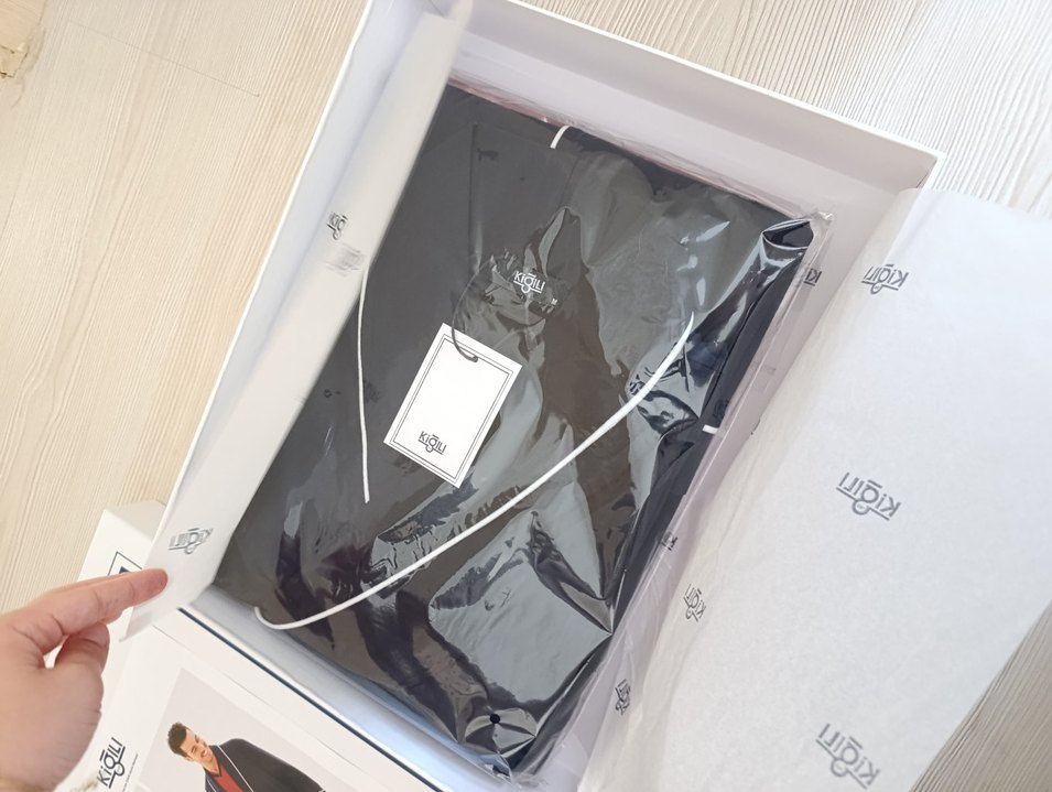 Hiç Kullanılmamış Erkek Pijama Takımı  Kiğılı Marka - Görsel 4