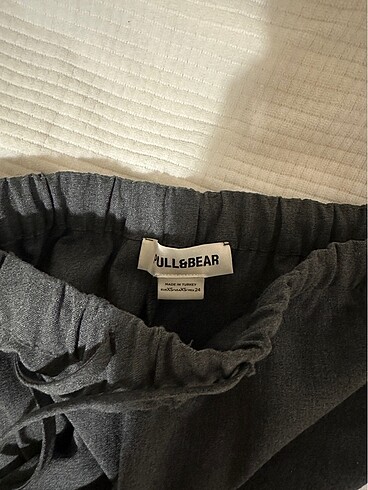 Pull and Bear gri pantolon