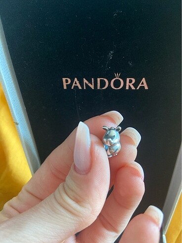  Beden gri Renk Pandora charm